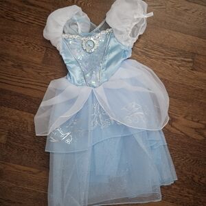 Disney Cinderella Dress Toddler 3T